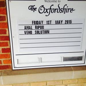 2015 The Oxfordshire